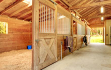 Augher stable construction leads
